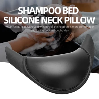 Salone Lavaggio dei capelli Lavandino Poggiatesta Cuscino Spa Cuscino in silicone Parrucchiere Accessori per barbiere