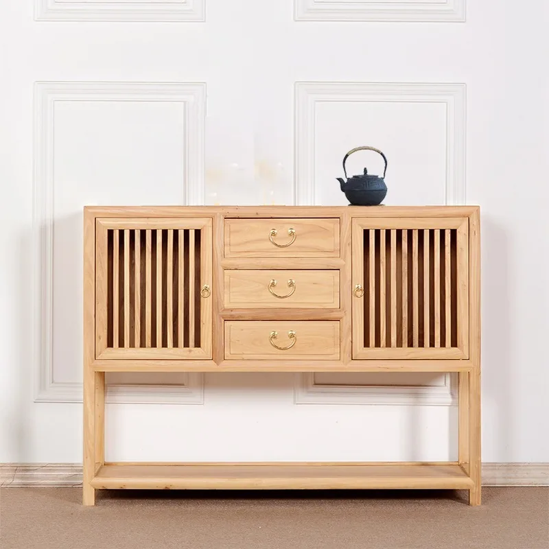Space Saving Cabinet Sideboards Storage Locker Dish Cabinet Wood Nordic Sideboards Buffet Archivadores Home Furniture YX50SD