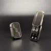 Triple Push Slider Magnetic Fidget Slider,Camera Shaped ADHD Push Slider Toy Metal Press Click Anxiety Stress Relief Fidget Toys 1