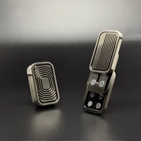 Triple Push Slider Magnetic Fidget Slider,Camera Shaped ADHD Push Slider Toy Metal Press Click Anxiety Stress Relief Fidget Toys 1