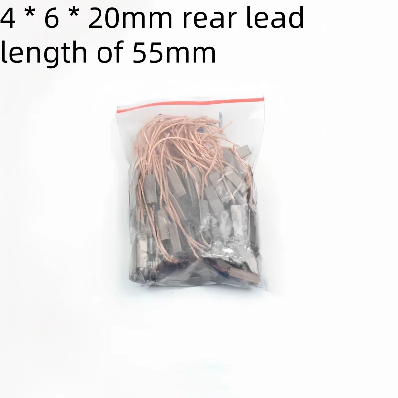 100Pcs High Copper Car Generator Carbon Brush Auto Regulator Kits For Valeo Bosch BMW Mercedes Benz Hyundai Mitsubishi Nissan