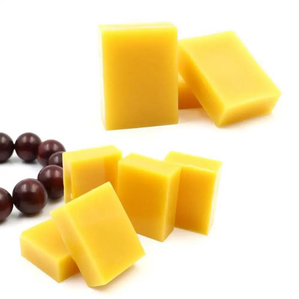 1~10PCS Organic Natural Pure Beeswax Honey Wax Maintenance Wood Furniture Polishing Tools Candle Soap Making Supplies furniture beeswax candle making wax wood care wax
