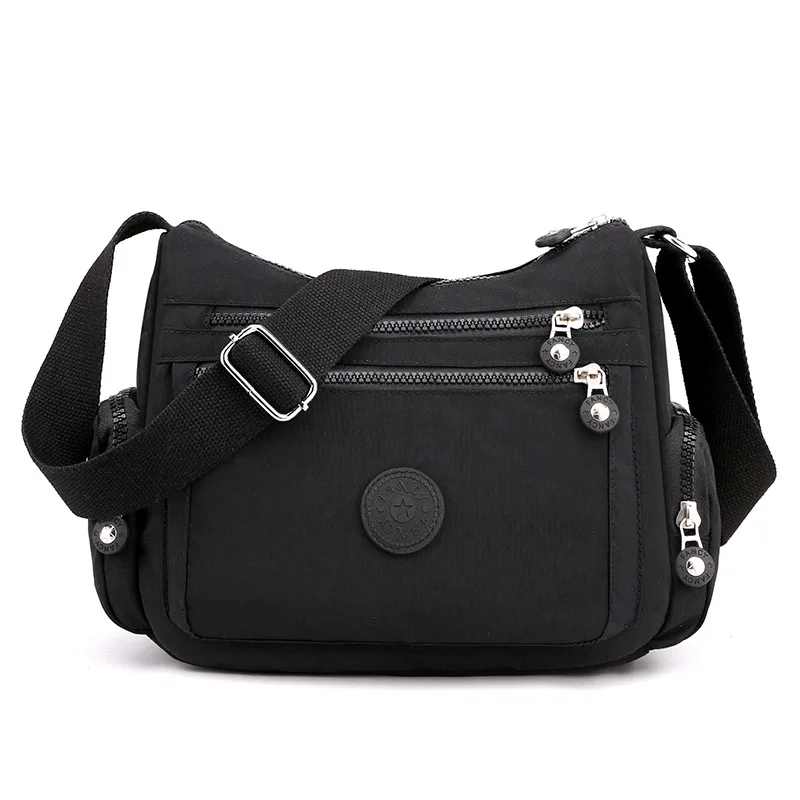 Messenger Bag Causal Women Shoulder Bag Multi Layer Nylon Bag Female Crossbody Bags Woman Crossbody Mother Bag Shoudler Bag 