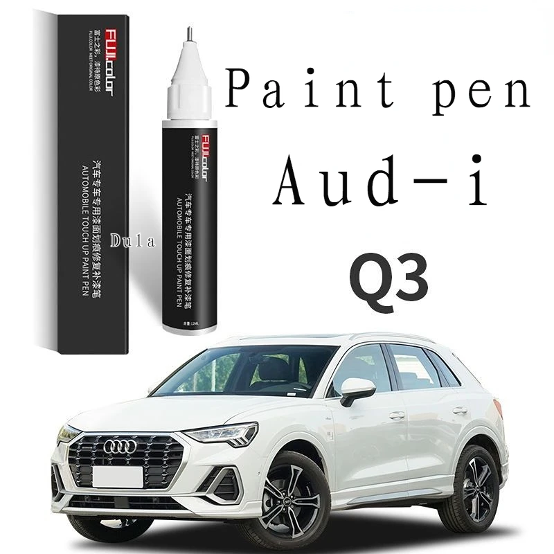 ontto Custodia per chiave auto, adatta per Audi A3 A4 B9 A6 A7 4K A8 E-tron Q5 Q8 C8 D5 SQ8 S3 S6 RS7 A6L A8L 2019-2023, in TPU, con bordo argentato