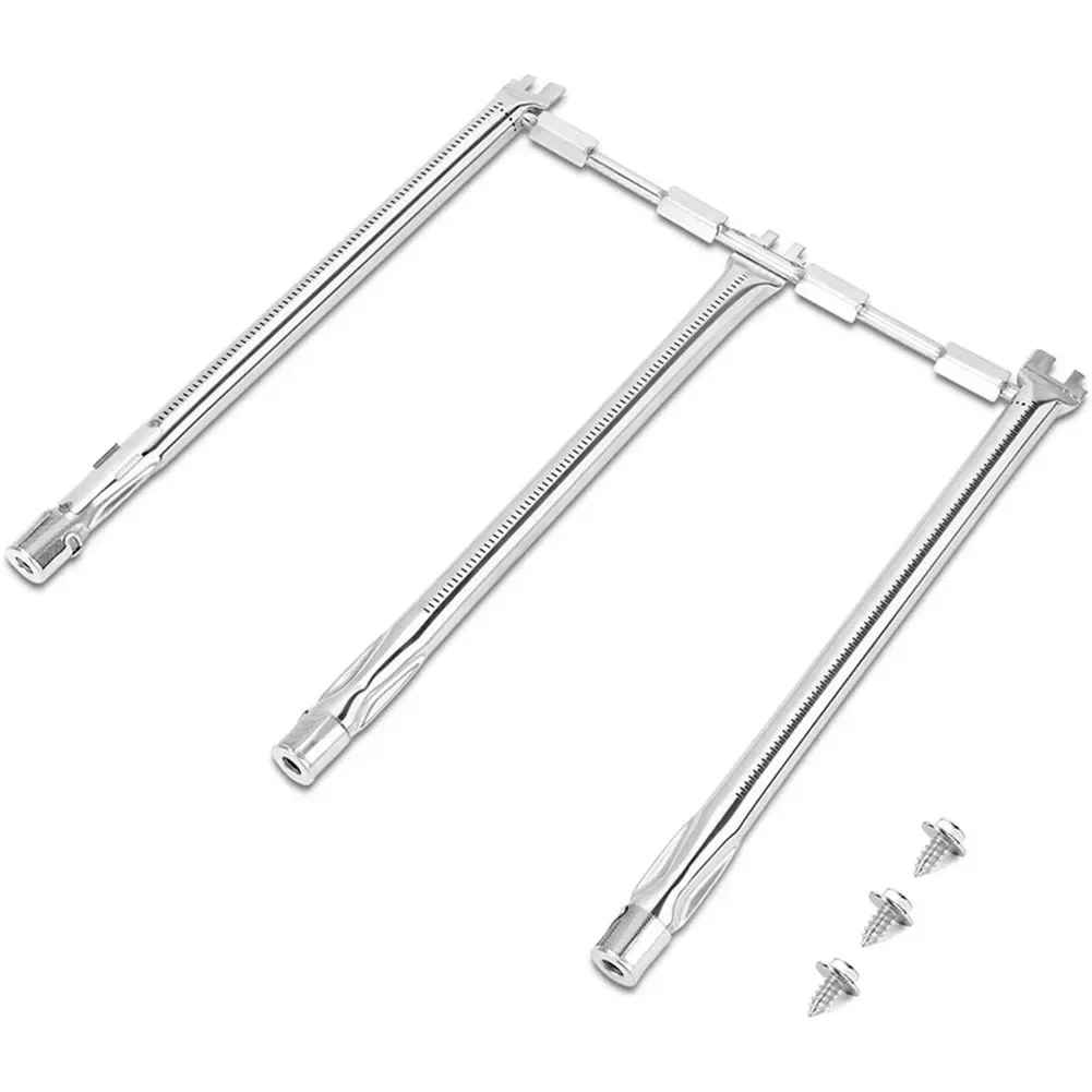 OEM Replacement Grill Burners Designed to Fit Specific Models in the For Weber GS4 and For Spirit II Lineup of Gas Grills