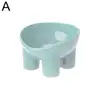 Cat Food Bowl Macron Color Thick Legs High Feet Stable Food Dog 4-Color Pet Grade Drop Eat Food Water Dish Anti Bowl Suppli O9H0 6