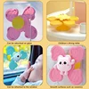 1 PC Kids Rotating Spinner Bath Toys Stress Relief Toy Baby Bathing Sucker Spinner Cartoon Rattles Teether Child Fidget Toy 3