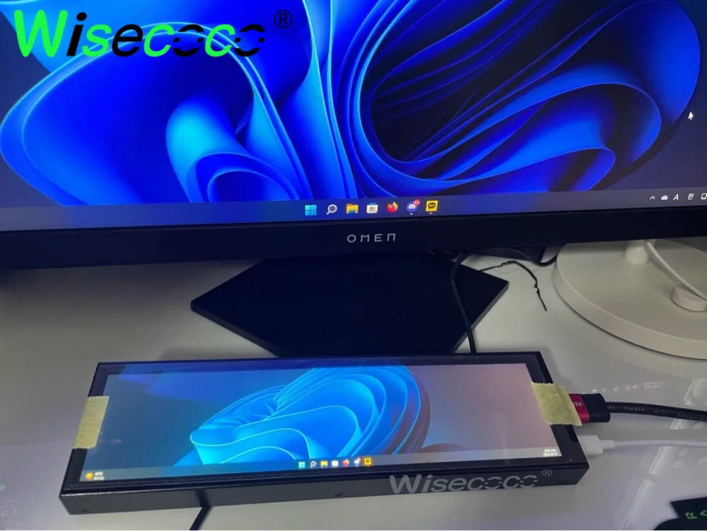 ޴ ġ   Ʈ  ÷, 8.8 ġ, 1920x480, Aida64, Win 10, 11,   3, 4 