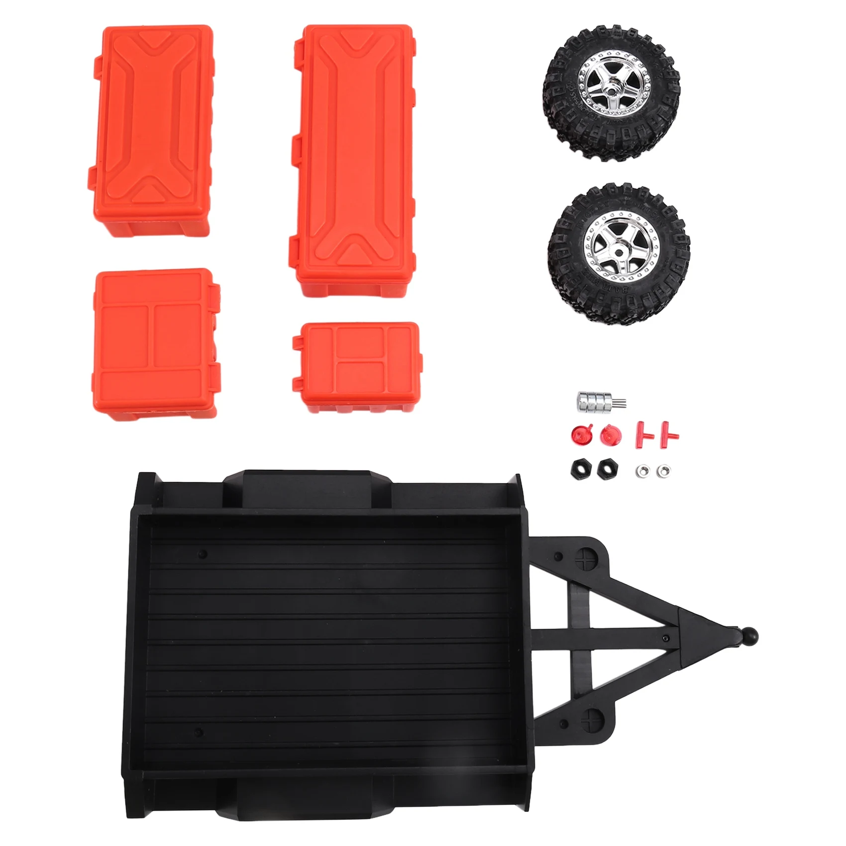 BAAU For Austar RC Tractor Trailer AX8560 for 1/18 2.4G Full-Scale Climbing Car Simulator RC Car Parts
