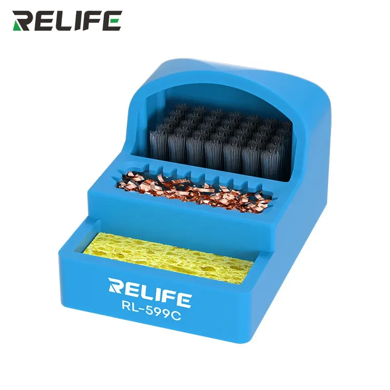 riiさん専用 HOW？ RELIFE RL-599C Soldering Iron Tip Cleaner Silicone High
