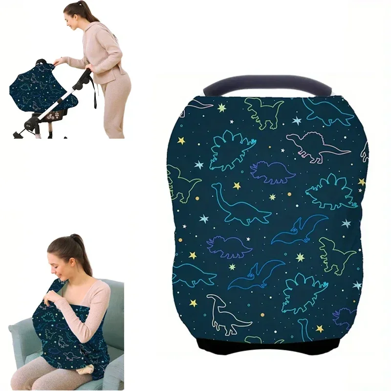 Baby Cover For Car Seat Stroller High Chair Shopping Cart