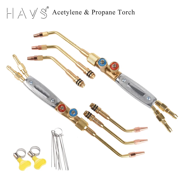 High Grade Welding Torch Gas Welding Tools Oxygen Acetylene Portable Propane Welding Gun