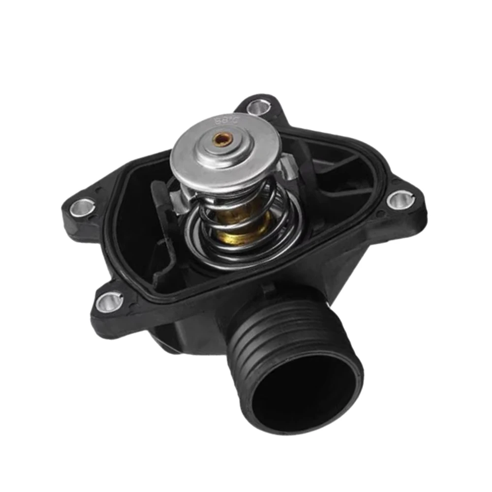 1x Engine Coolant Cooling Thermostat Housing Assembly for Land Rover Freelander 2000-2006 PEL000090 PEM100570 PEL100570
