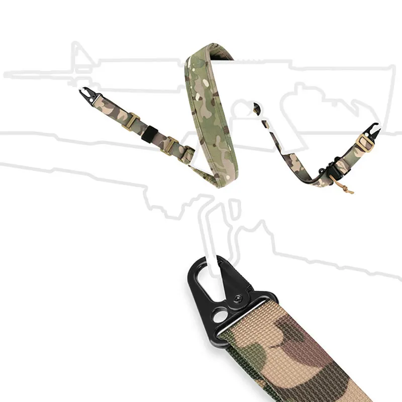 Adjustable Tactical Rifle Sling 2