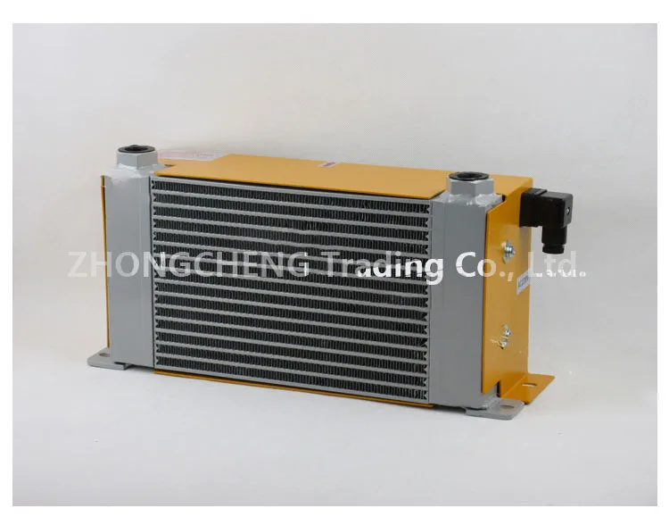 AH0608TL-CA Hydraulic Air Cooler Air Cooled Oil Radiator AF Series Plate-Fin Hyd