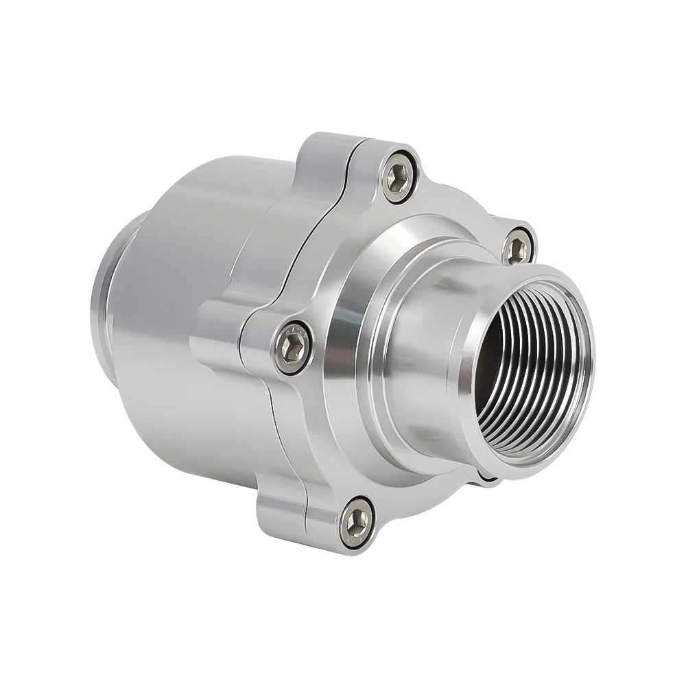 Aluminum Inline Thermostat Housing & Sensor Port for 1.5" Hose and-16AN #8200-05 engine coolant temperature sensor