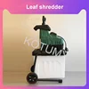 Electric Branch Crusher Small Household Orchard Tree Branch Crusher Wood Crusher Leaf Belt Collection Box Branch Crusher 220V 4