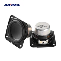 AIYIMA 2Pcs 1.75 Inch Neodymium Full Range Speaker 4 Ohm 15W Home Theater Loudspeaker DIY Wireless Bluetooth Mini Speaker 1