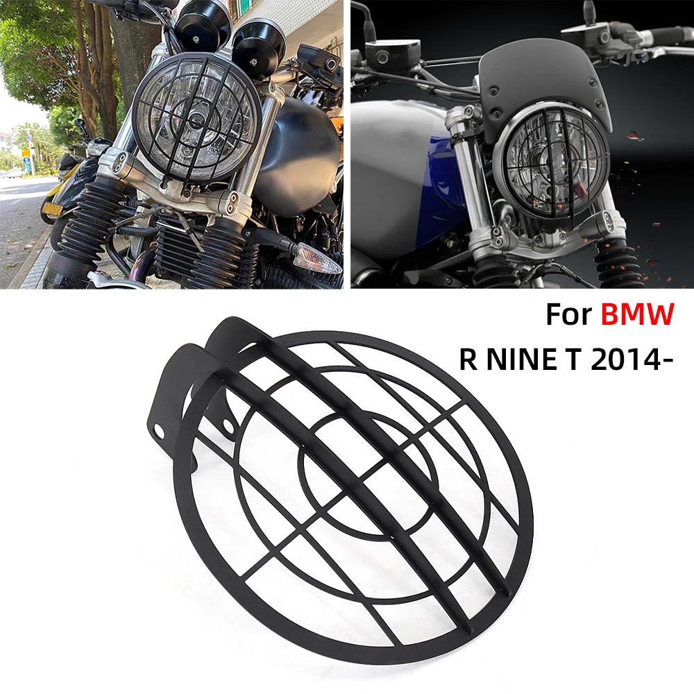 

Защита передней головки Мотоцикла Для BMW RNINET, защитная решетка радиатора R NINE 9 T NINET 9 T R9T Racer Pure Urban