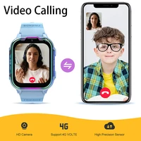 2025 New 4G Smart Watch Kids GPS WIFI Video Call SOS APP Download Child Smartwatch Camera Monitor Tracker Location Phone Watch 2