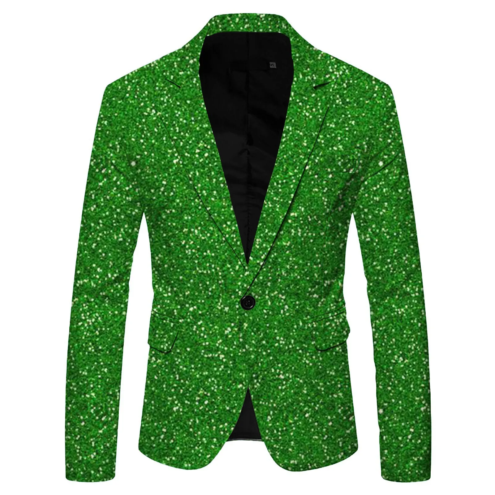 Men Sequins Blazer 3D Sequin Designs 3XL