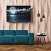 70*100cm 2000pcs Advanced Paper Jigsaw Puzzle Magical Moon Landscape Painting Stress Reducing Blazing with Color Christmas Gift 6