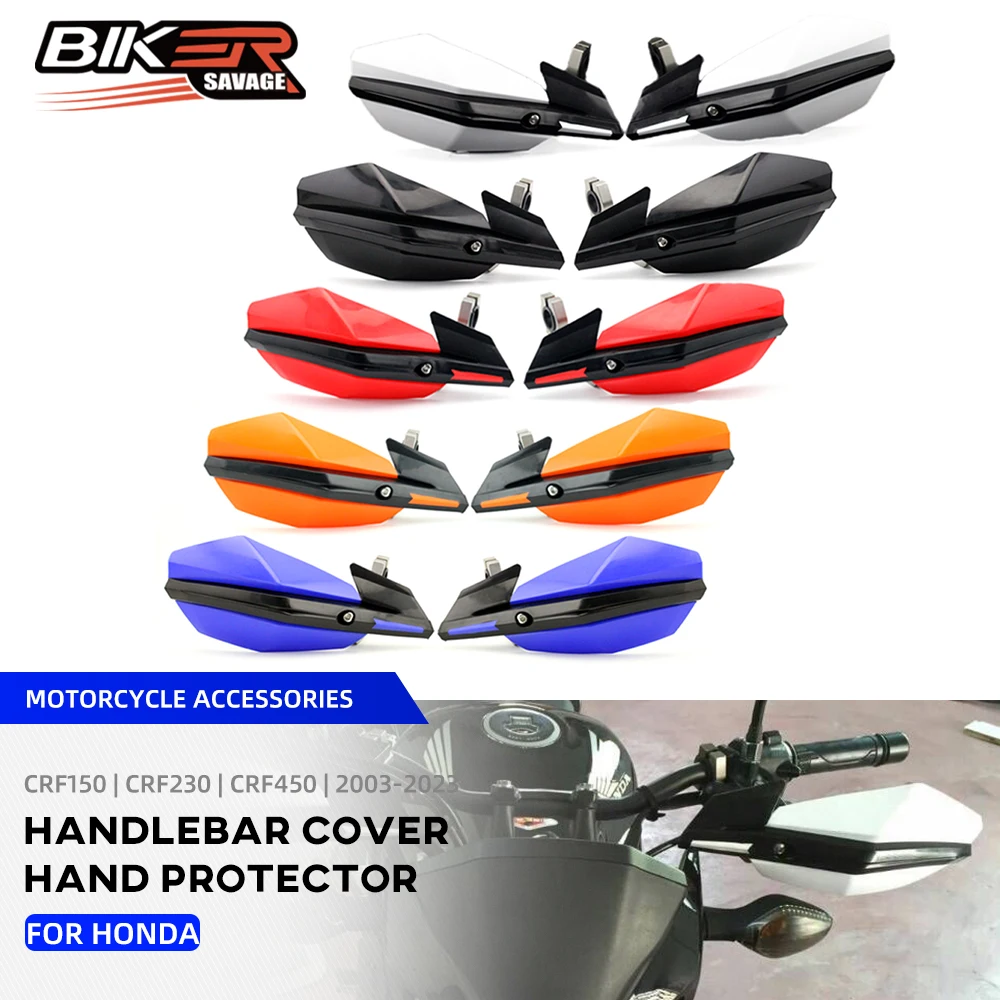 

For HONDA CB500F CRF 250 450 R X XR 650L Handlebar Handguards Motorcycle Handle Bar Cover Hand Grip Guard Protector Accessories