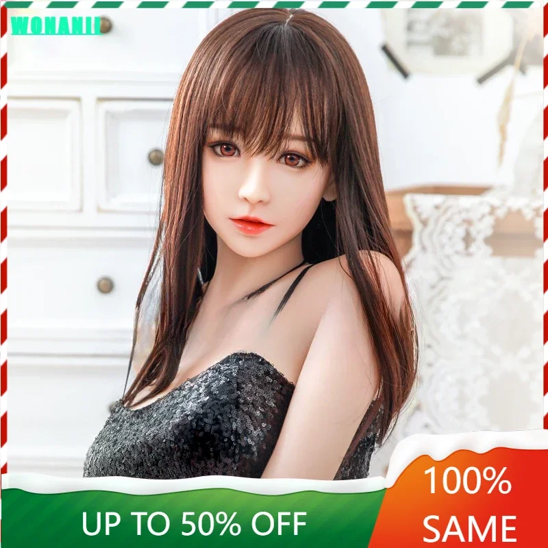 

WNN 168cm TPE Full Body Real Doll Realistic Oral Love Lifelike Vagina Doll with Big Breast Anime Full Body Sex Doll for Men