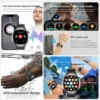 2025New GT5 Pro GPS Tracker SmartWatch Men 360*360 AMOLED Screen NFC Heart rate Bluetooth call Sports Waterproof Smartwatch New 2