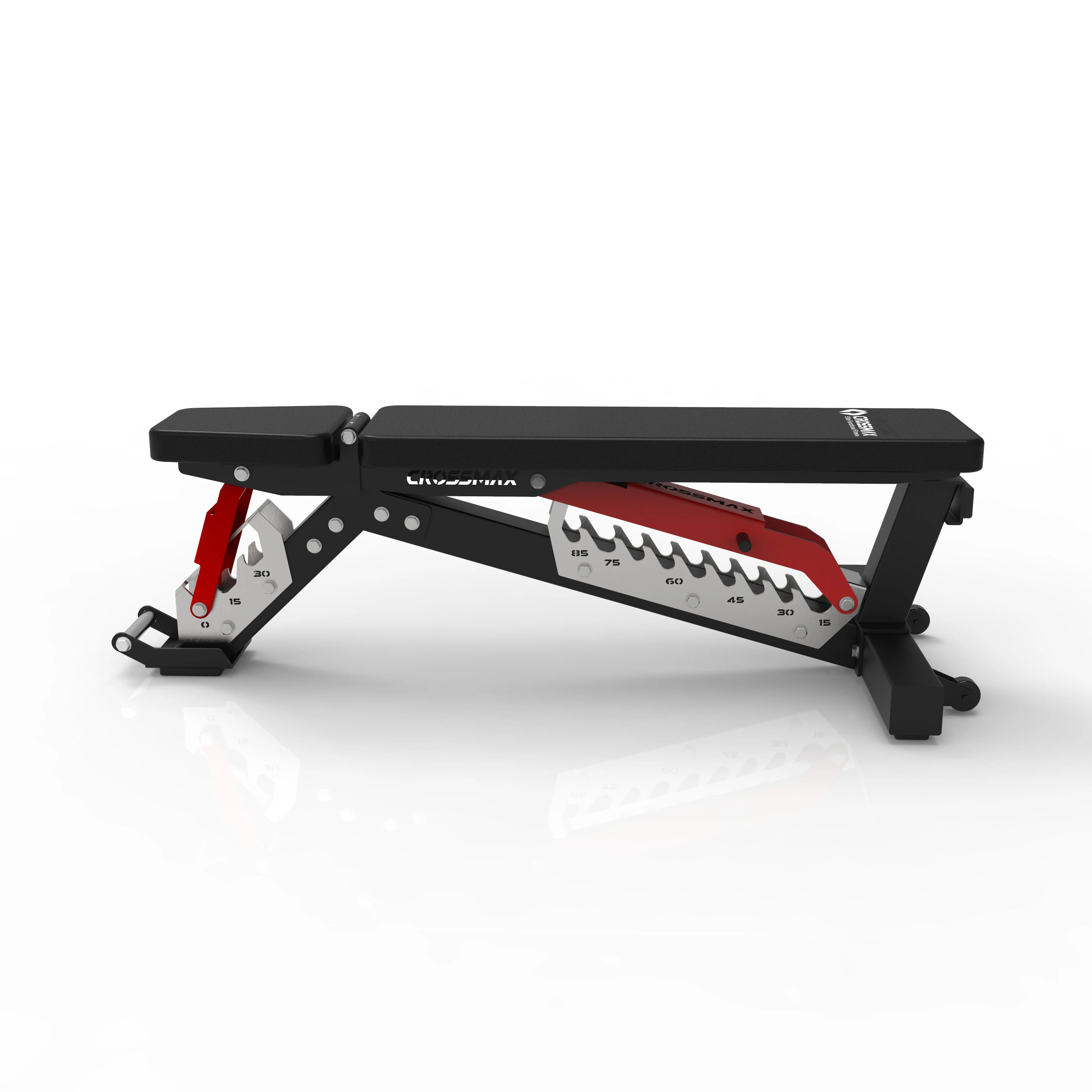 Crossmax New Unisex Weight Lifting Adjustable Multipurpose Dumbbell Gym Equipment Incline Decline Weight Workout Bench Set