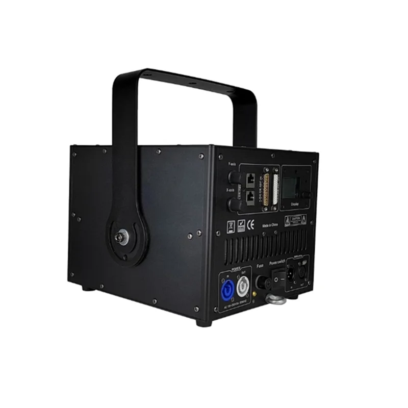 8W 10W 15W RGB full-color laser lamp 3D laser projector dj disco party stage lamp Christmas show beam projector
