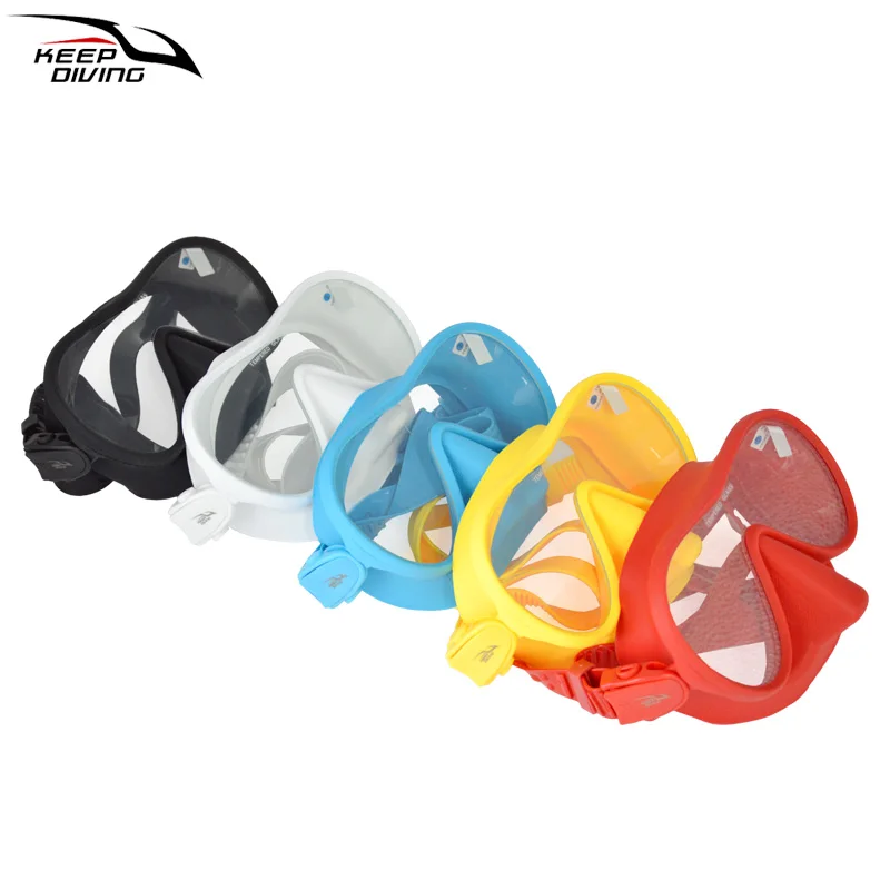 

Scuba Diving Mask Silicone Anti Fog Snorkeling Goggles Underwater Salvage Scuba Diving Goggles Mask Swimming Equipment