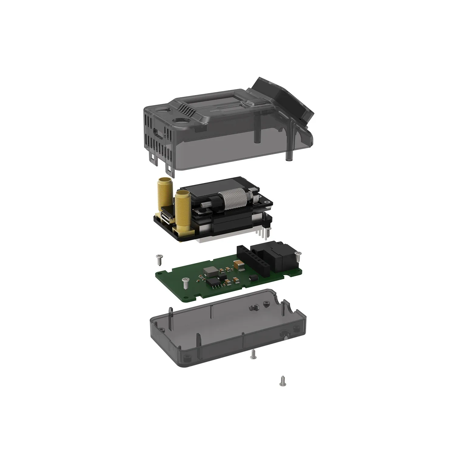 Lunettes FPV haute performance pour drone, connectées à une batterie et antennes multiples