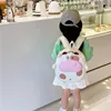 New Hard Shell Handheld Backpack Fashionable Cute Cute Cow Children's Backpack Trend Student Backpack 4