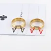 Stainless Steel Mirror Ring, High-Gloss Titanium Steel Band, Poker Magic Reflective Ring for Card Tricks 3