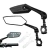 Scooter Mirrors Adjustable Road Bike Cycling Rear View Mirrors Motorcycle Accessory For Mtb Scooter Atv Bike Bicycle Folding Bic 1