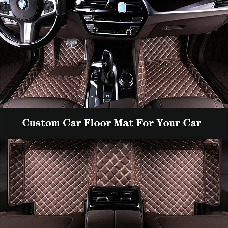 

Car Floor Mat For Chevrolet Captiva Onix Cruze Orlando Sail Lova Trax Equinox Aveo Malibu Foot Pad Leather Auto Accesssories