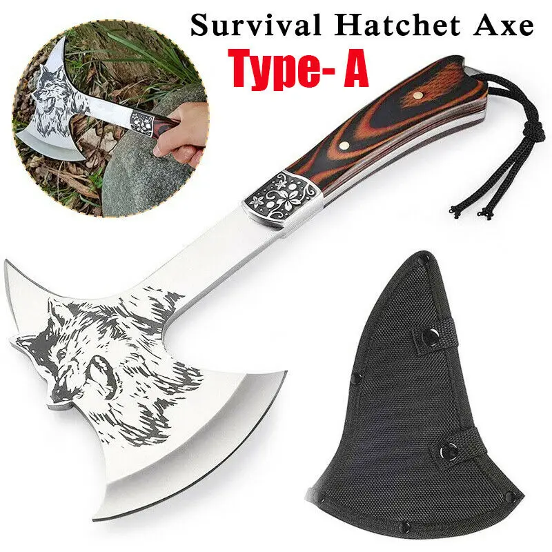 Survival Camping Axe 5