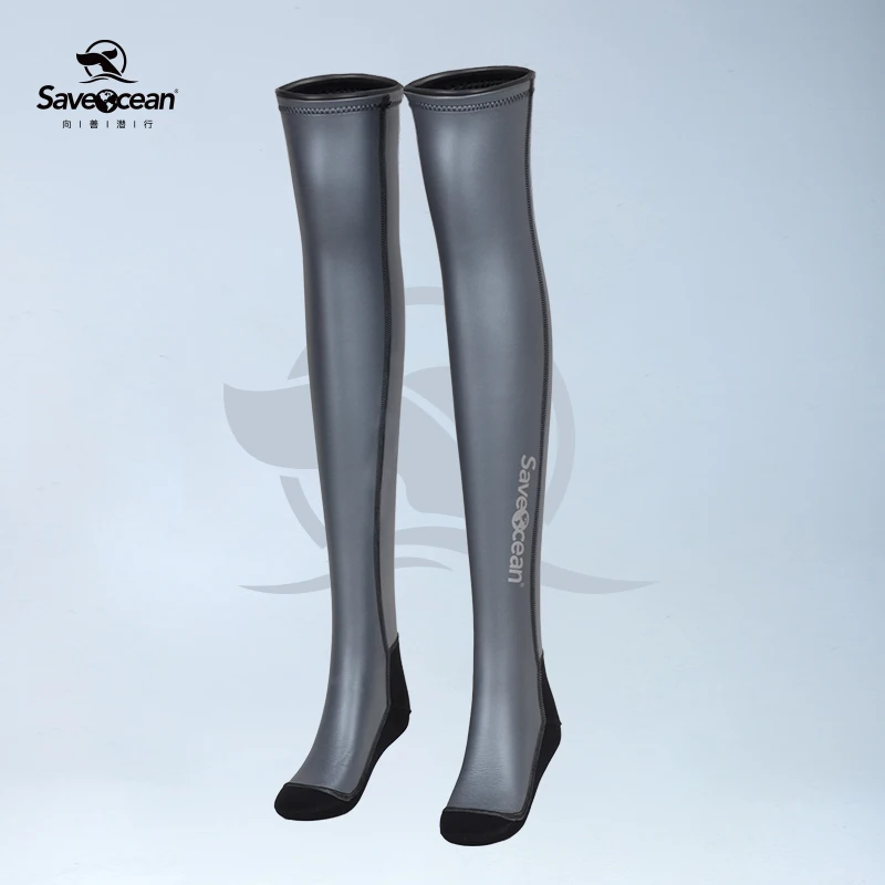 Diving Stockings 2mm Freediving Long Socks Keep Warm Underwater Matching Bikini Wetsuit Scuba Dive Snorkel