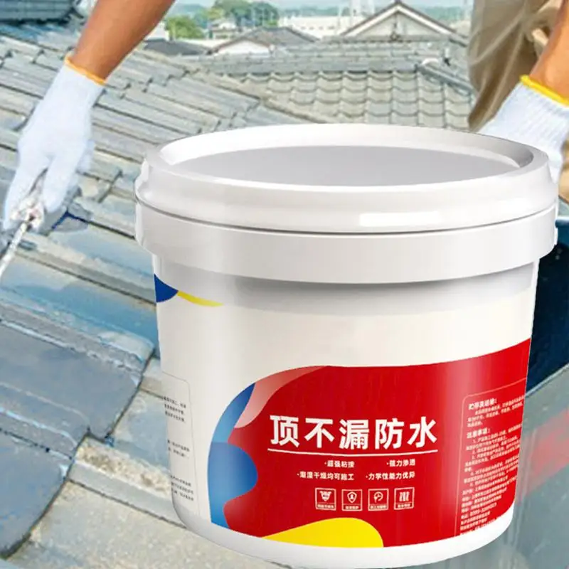 Waterproofing Coatings For External Roof Water-based Waterproof Adhesive For Seal Patch Household Adhesive Tile Gaps Floor