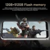 FUFFI A16 Pro Smartphone Cellphones Android 12 6.56 inch Screen,12+512GB,24+48MP,Mobile phone,5300mAh Google Play Store,Phone 5
