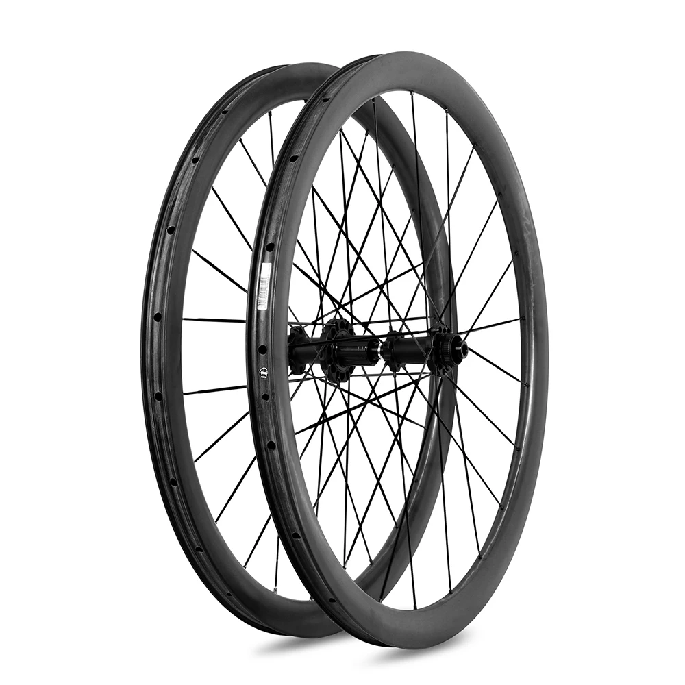 

2023 новый тип 700C AERO Carbon Wheelset супер светильник Carbon spead 40 мм Глубина 30 мм/25 мм ширина дискового тормоза Центральный замок