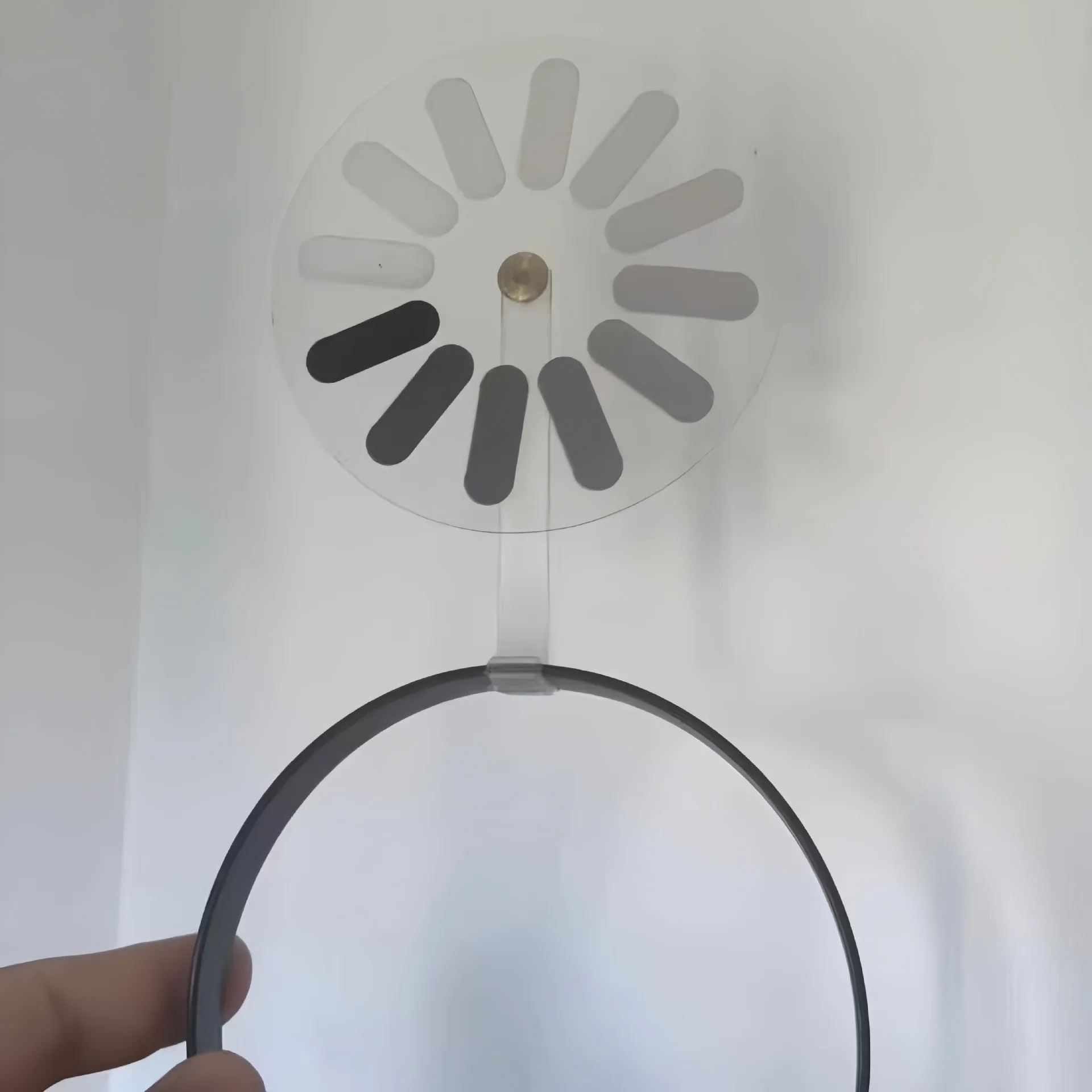 Funny Hair Clip Headband Rotating Hair Accessories Simple and Cute Festival Party Decoration Loading The Middle Headband