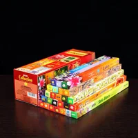 GR 8-40 Sticks India Lavender Incense Sandal Meditation Jasmine Home Fragrance Bedroom Toilet Agarwood Tibetan Line Aromatherapy 4