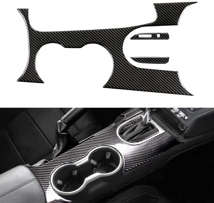 Small Size Car Gear Shift Panel Frame Chromed Trim Cover