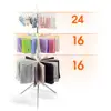 Stainless Laundry Folding Drying Rack Clothes Towel Dryer Hanger Stand 2