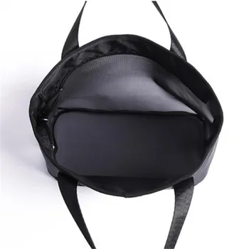 2 قطعة/المجموعة شيك سعة كبيرة شبكة غسل حقيبة المحمولة السفر مستحضرات التجميل حقيبة التخزين في الهواء الطلق شاطئ حمام حمل حقيبة مع براثن الحقيبة 6