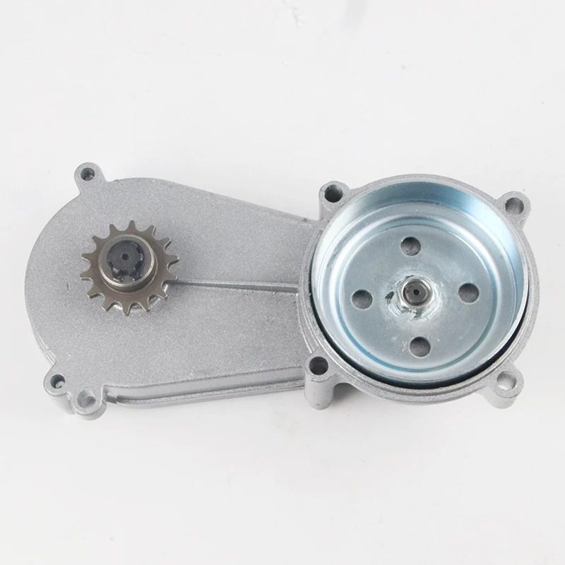 Gearbox for mini Moto Pit Dirt Bike Quad ATV Buggy Kart 11 13 14 17 19 20-tooth T8F 43CC 47CC 49CC double chain clutch