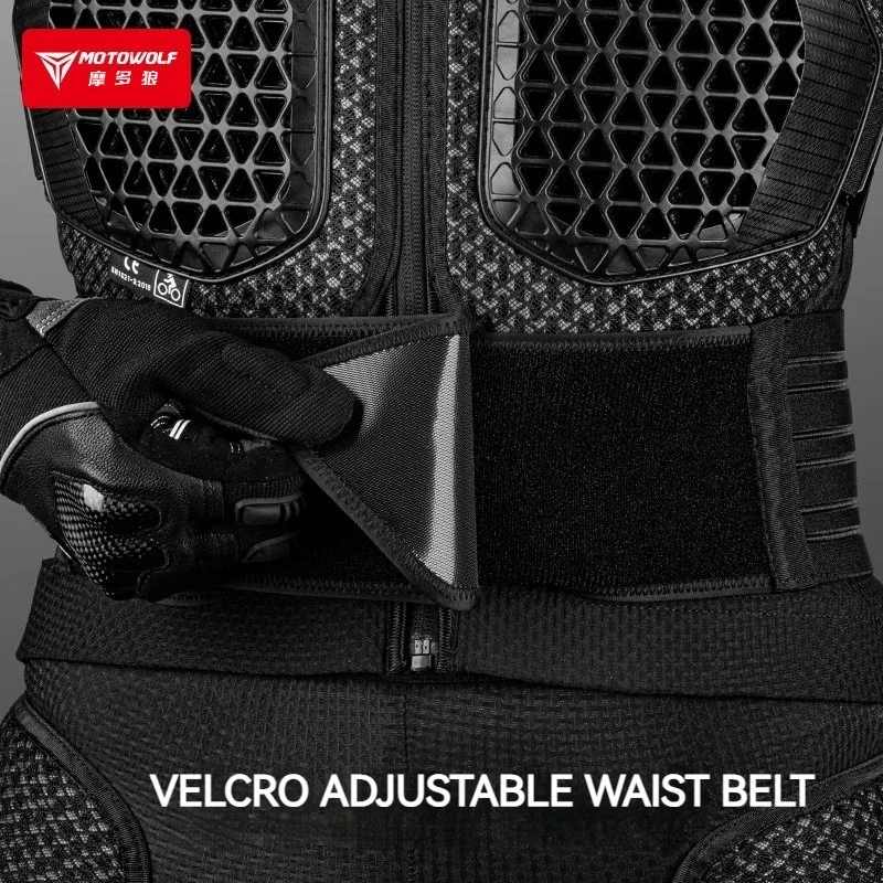 Motorcycle Protector Motowolf Motorcycle Body Protective Jacket
