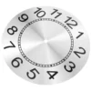 Clock Dial Metal Replacement Wall Clocks Handmade Materials for DIY Aluminum Face 5